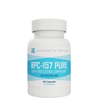 Integrative Peptides BPC-157 PURE Delayed Release Пептиди для загоєння тканин уповільненого вивільнення, 60 капсул