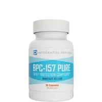Integrative Peptides BPC-157 PURE Immediate Release Пептиди для загоєння тканин швидкого вивільнення, 30 капсул