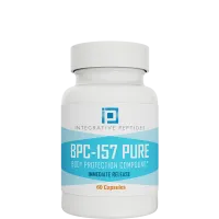 Integrative Peptides BPC-157 PURE Immediate Release Пептиди для загоєння тканин швидкого вивільнення, 60 капсул