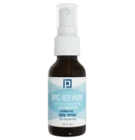 Integrative Peptides BPC-157 PURE Oral Spray Пептиди для загоєння тканин, спрей оральний (без D-рибози), 60 порцій