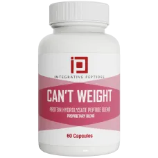 Integrative Peptides Can't Weight Пептиди для зменшення маси жирової тканини, 60 капсул