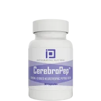 Integrative Peptides CerebroPep™ Пептиди для підтримки когнітивних  функцій, 30 капсул