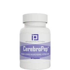 Integrative Peptides CerebroPep™ Пептиди для підтримки когнітивних  функцій, 30 капсул