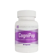 Integrative Peptides CogniPep Пептиди для підтримки оптимізації тканин головного мозку, 60 капсул