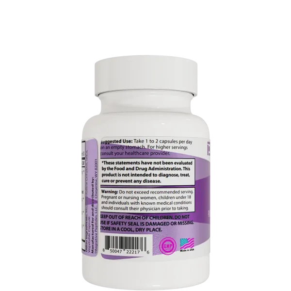 Integrative Peptides CogniPep Пептиди для підтримки оптимізації тканин головного мозку, 60 капсул