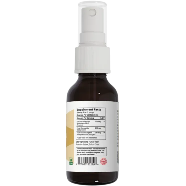 Integrative Peptides Epitalon – Pinealon Oral Spray Пептиди для здорового старіння, спрей оральний, 60 порцій
