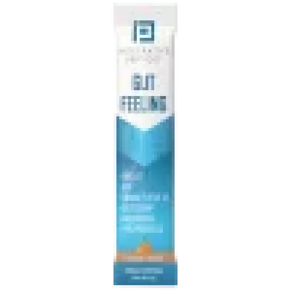 Integrative Peptides Gut Feeling Travel Sachets — Orange Creme — Пептиди для підтримки шлунково-кишкового і системного здоров’я (зі смаком апельсина), 45 стіків