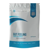 Integrative Peptides Gut Feeling Travel Sachets — Mango Strawberry — Пептиди для підтримки шлунково-кишкового і системного здоров’я (без ароматизаторів), 45 стіків