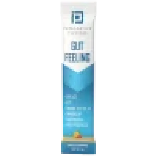 Integrative Peptides Gut Feeling Travel Sachets — Mango Strawberry — Пептиди для підтримки шлунково-кишкового і системного здоров’я (зі смаком манго та полуниці), 45 стіків