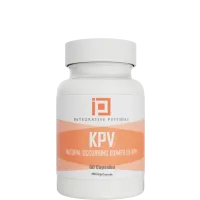Integrative Peptides KPV (Lysine-Proline-Valine) Пептиди для зміцнення імунітету, 60 капсул