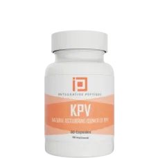 Integrative Peptides KPV (Lysine-Proline-Valine) Пептиди для зміцнення імунітету, 60 капсул