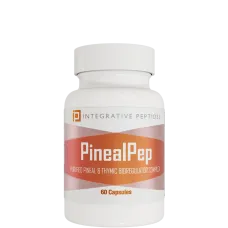 Integrative Peptides PinealPep Пептиди епіфіза, тимуса та нейроваскулярної системи, 60 капсул