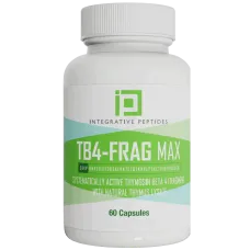 Integrative Peptides TB4-FRAG MAX Вдосконалена пептидна формула для системної та клітинної підтримки, 60 капсул