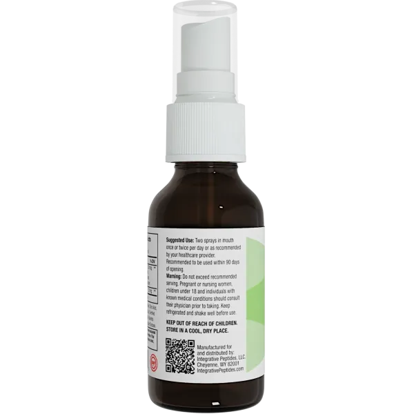 Integrative Peptides TB4-FRAG Oral Spray Пептиди для підтримки процесів загоєння та регенерації, спрей оральний, 60 порцій