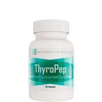 Integrative Peptides ThyroPep Пептиди для підтримки здоров’я щитоподібної залози, 60 капсул