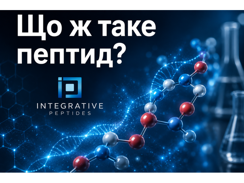 Що ж таке пептид?